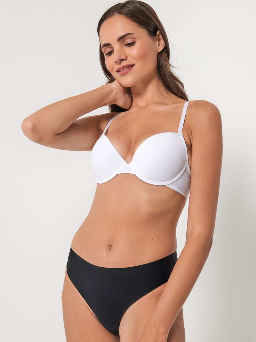 Biustonosz push-up Kolor biały  5721U-00X