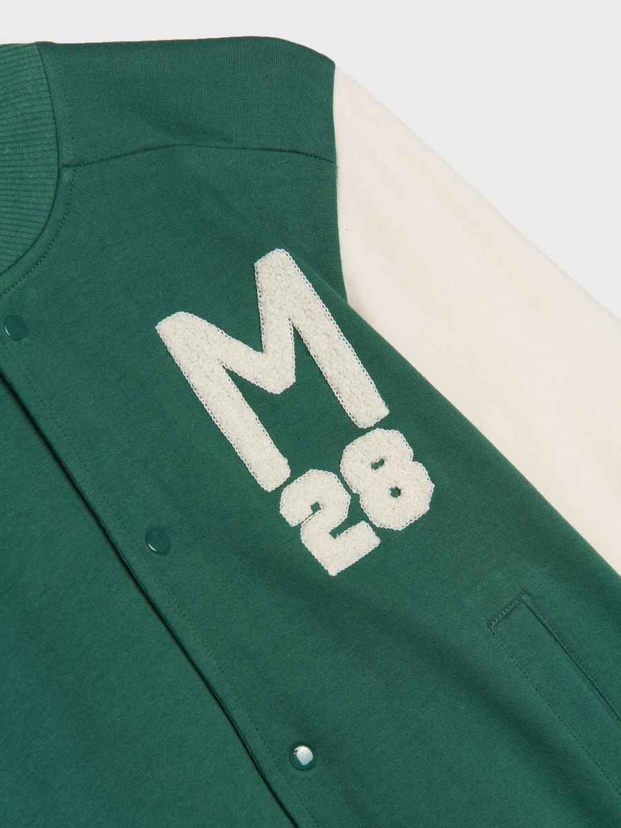 Bluza Myszka Miki Kolor zielony  XQ190-79X