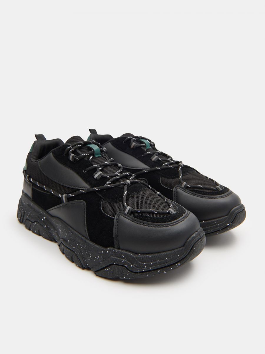 Sneakersy Kolor czarny  2877O-99X