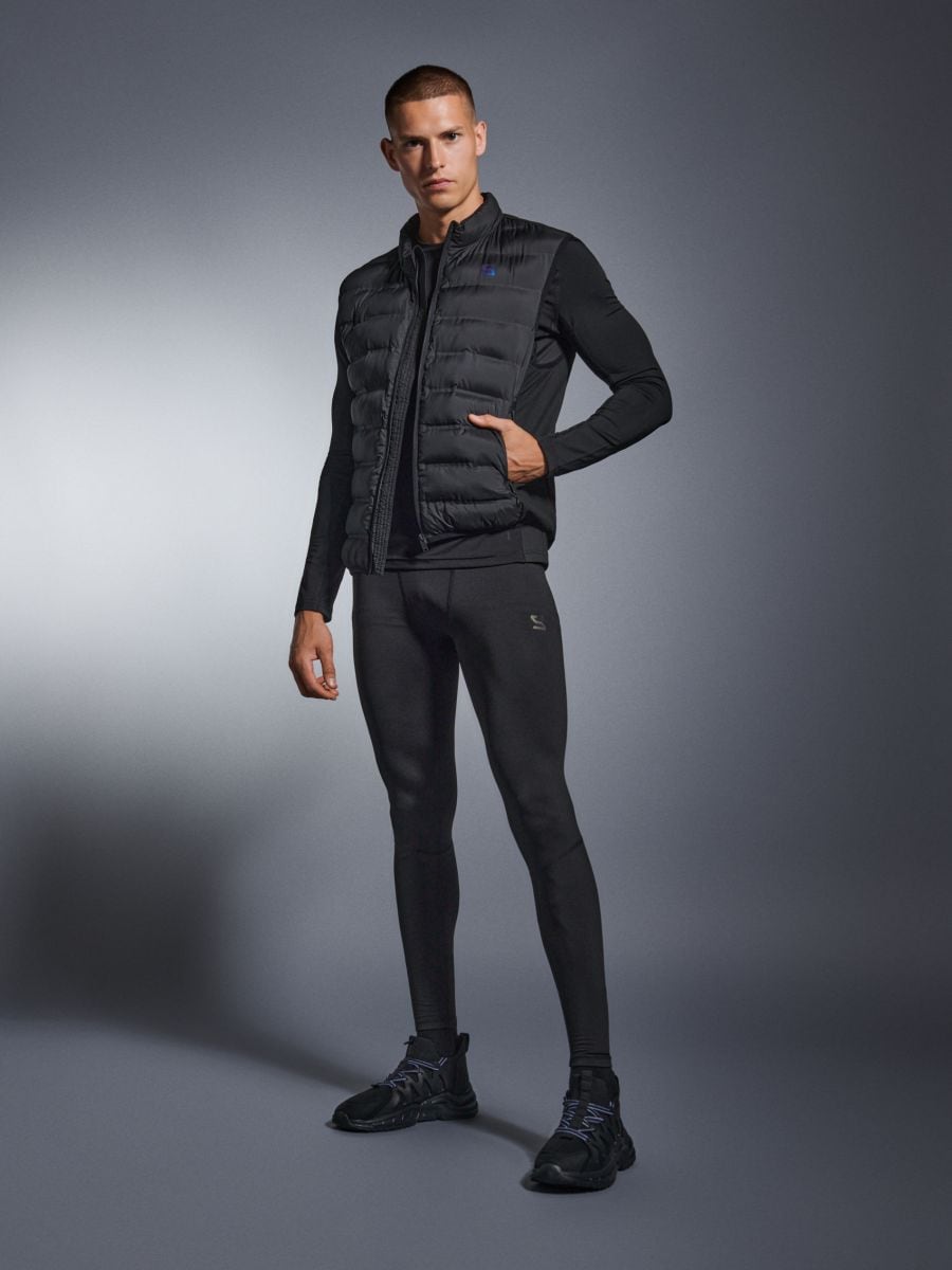Legginsy SNSY PERFORMANCE Kolor czarny  7968W-99X