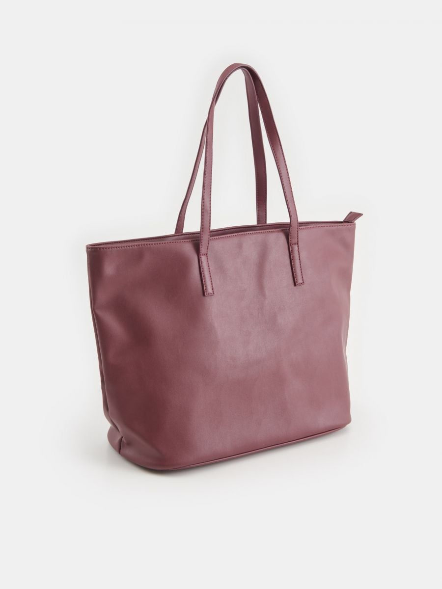 Torba shopper Kolor czerwony  0931G-53X