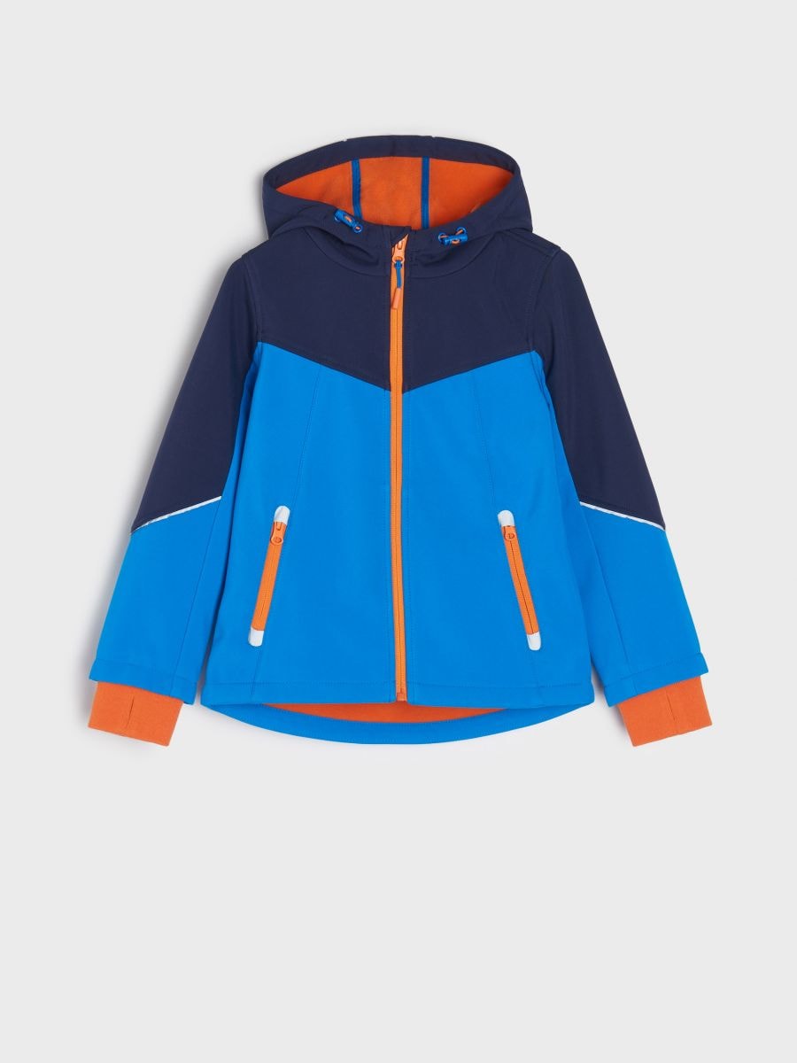 Kurtka softshell Kolor granatowy  4540T-59X