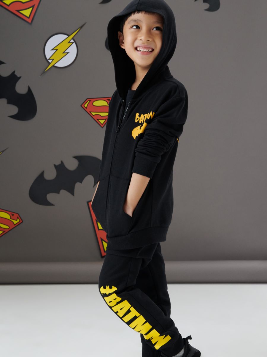 Spodnie dresowe jogger Batman Kolor czarny  1834Q-99X