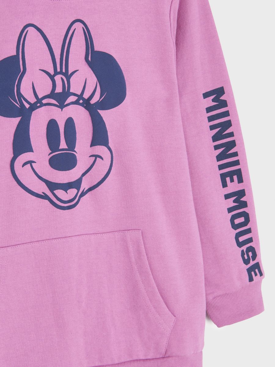 Bluza Myszka Minnie Kolor fioletowy  XY370-44X