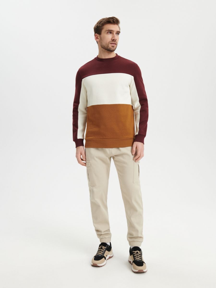 Bluza Kolor brązowy  2315O-82X