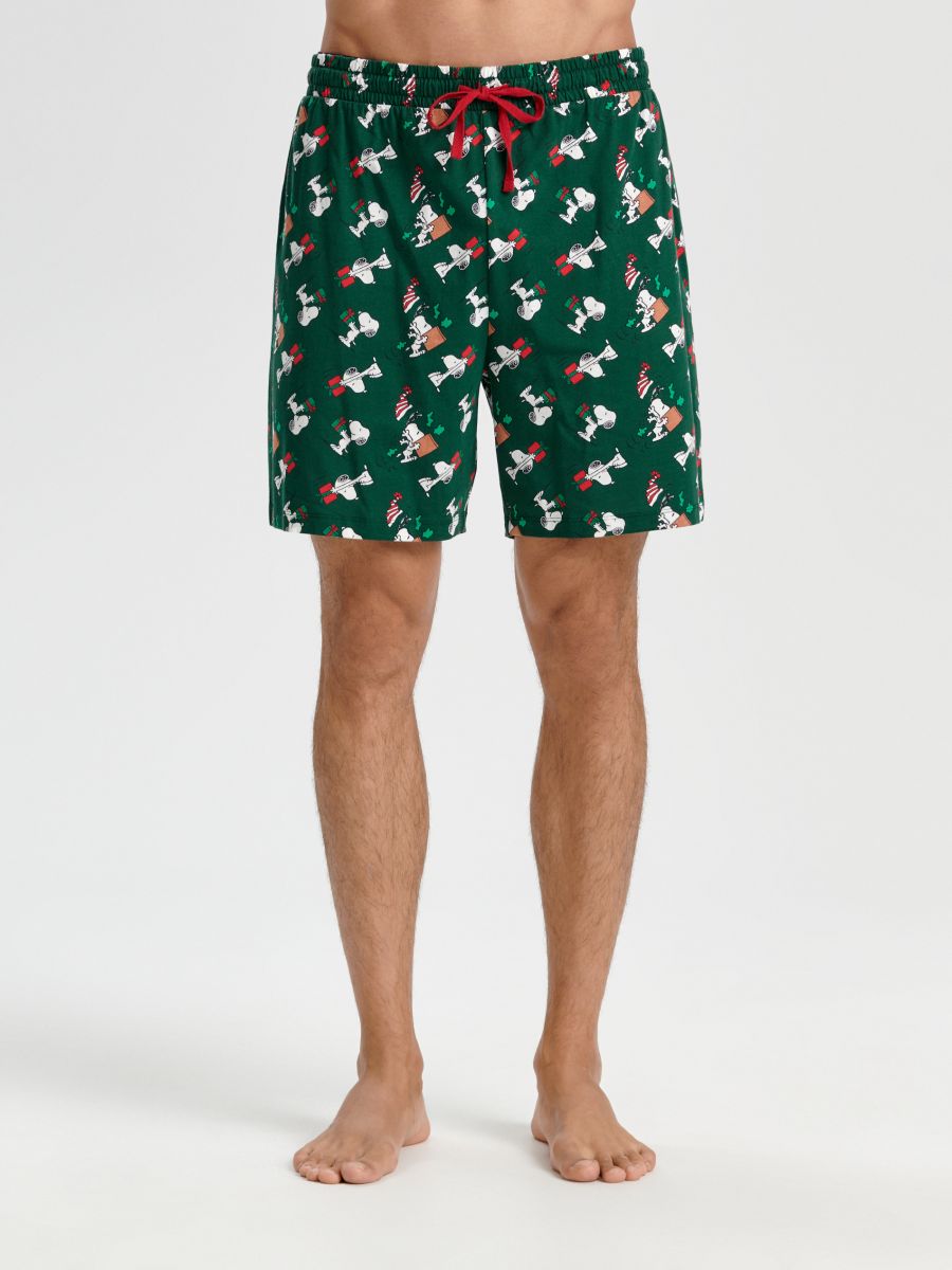Piżama Snoopy Kolor koralowy  8244U-32X