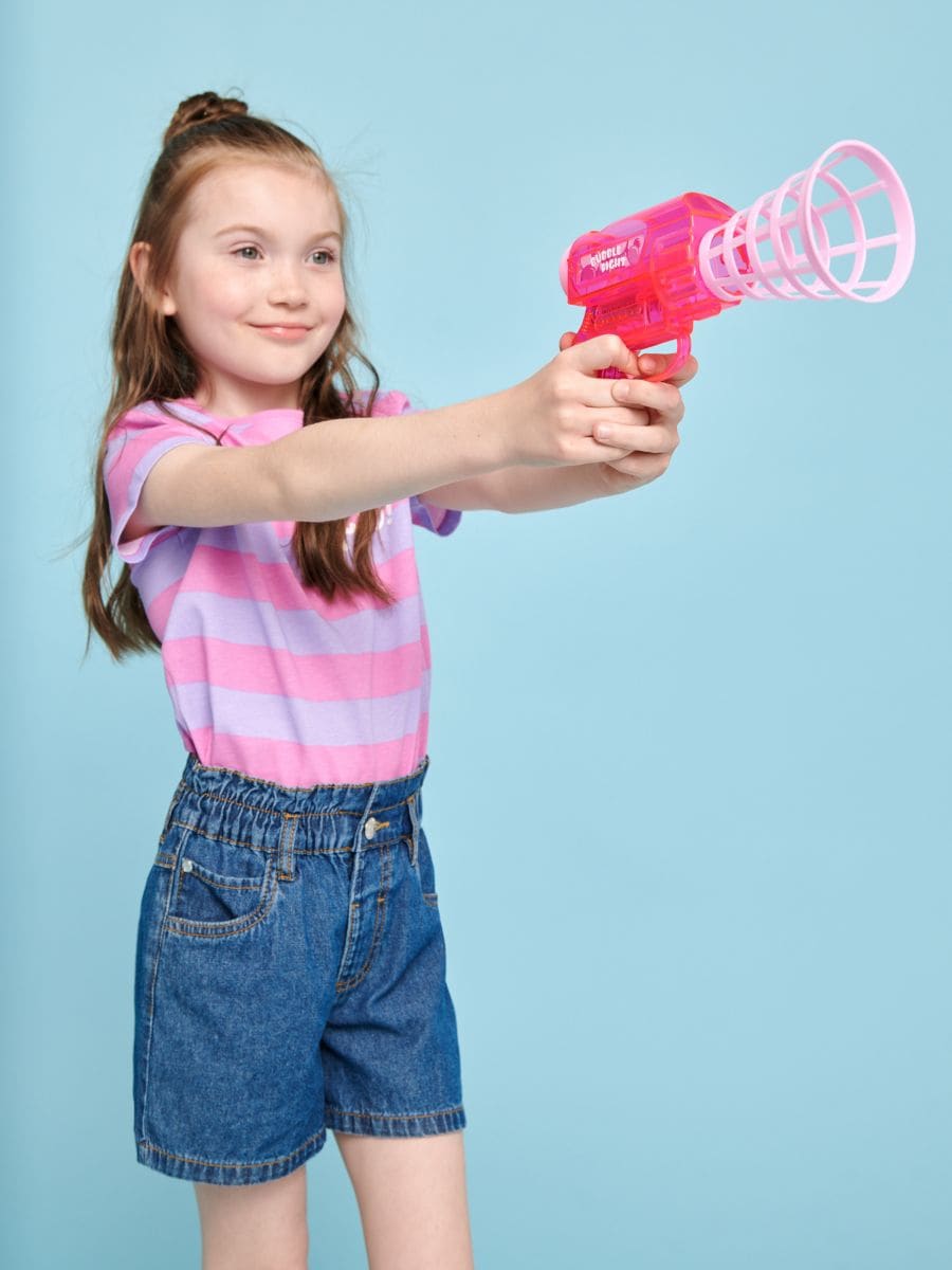 Pistolet na piłki Kolor wielobarwny  7929R-MLC