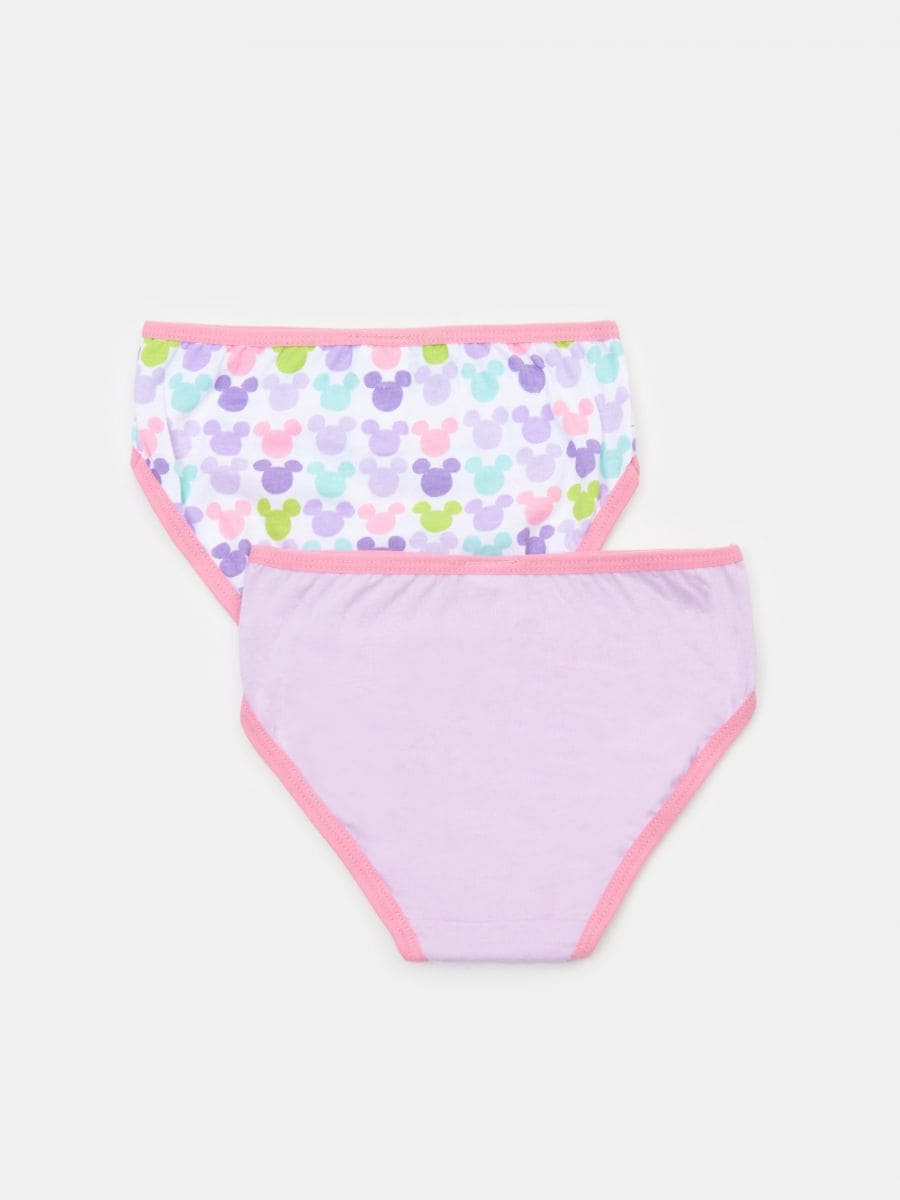 Majtki Myszka Minnie 2 pack Kolor fioletowy  4340F-04X