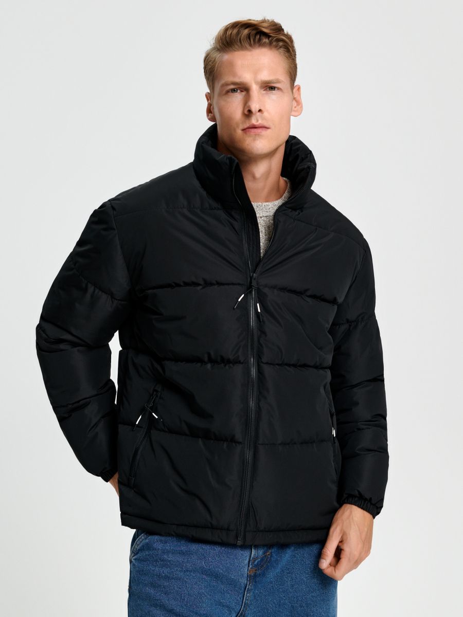 Kurtka puffer Kolor czarny  1849O-99X