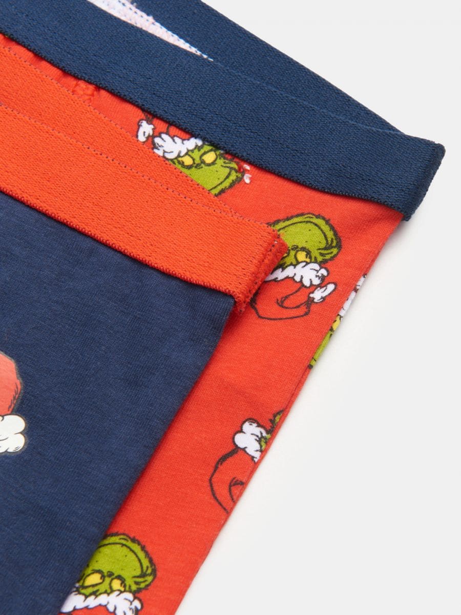 Bokserki Grinch 2 pack Kolor granatowy  7171P-59X