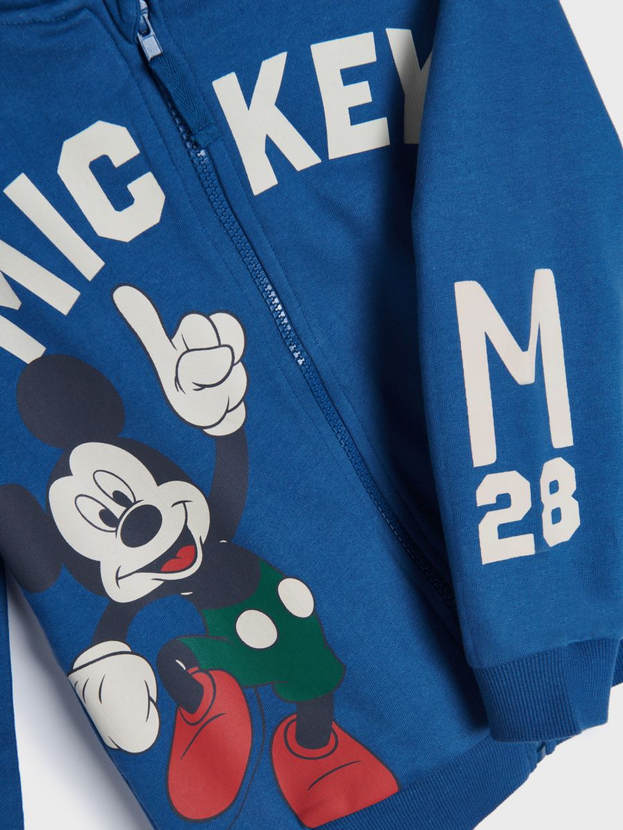 Bluza z kapturem Myszka Miki Kolor niebieski  XQ188-57X
