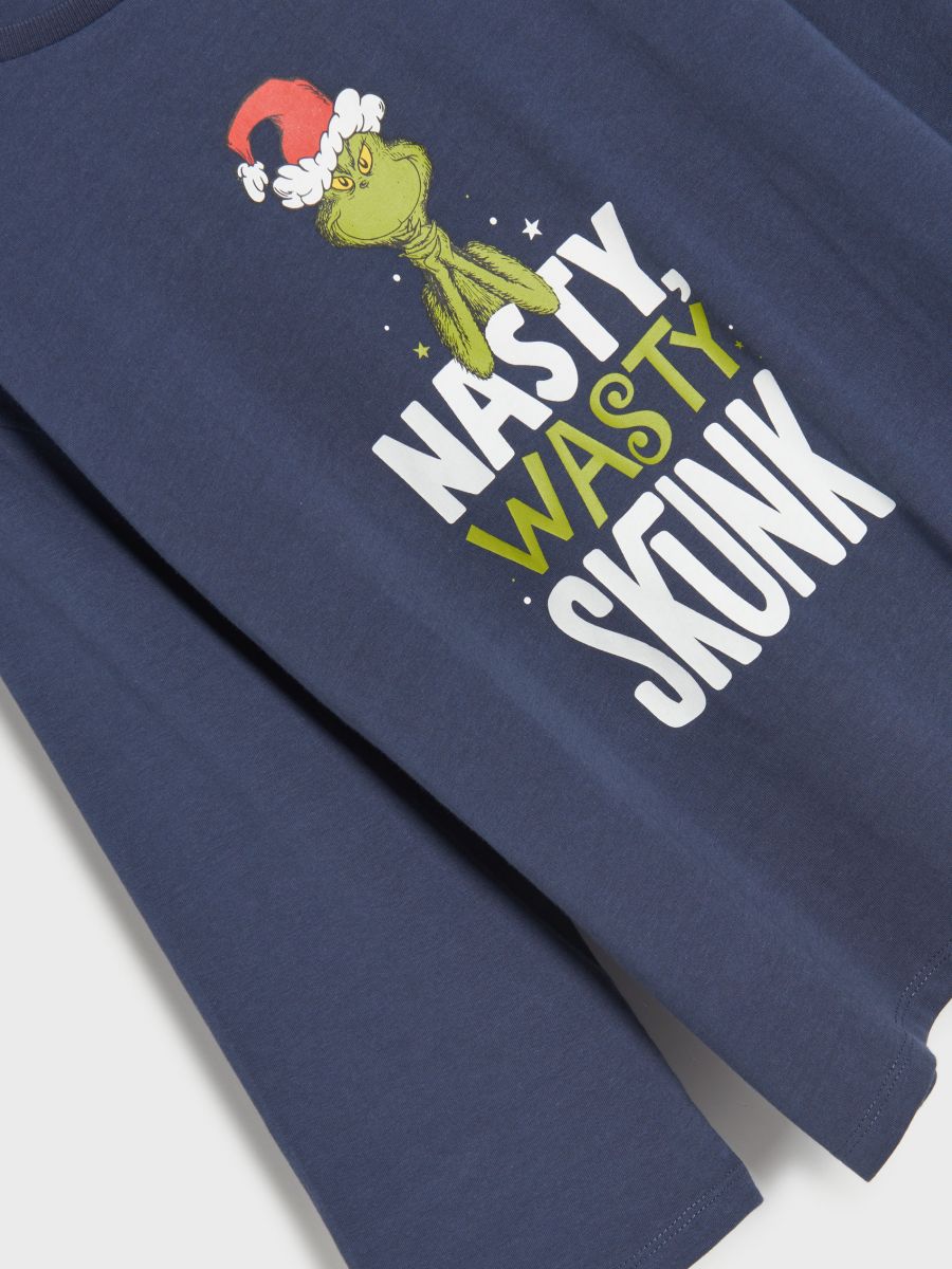 Koszulka Grinch Kolor szary  6833Y-58X
