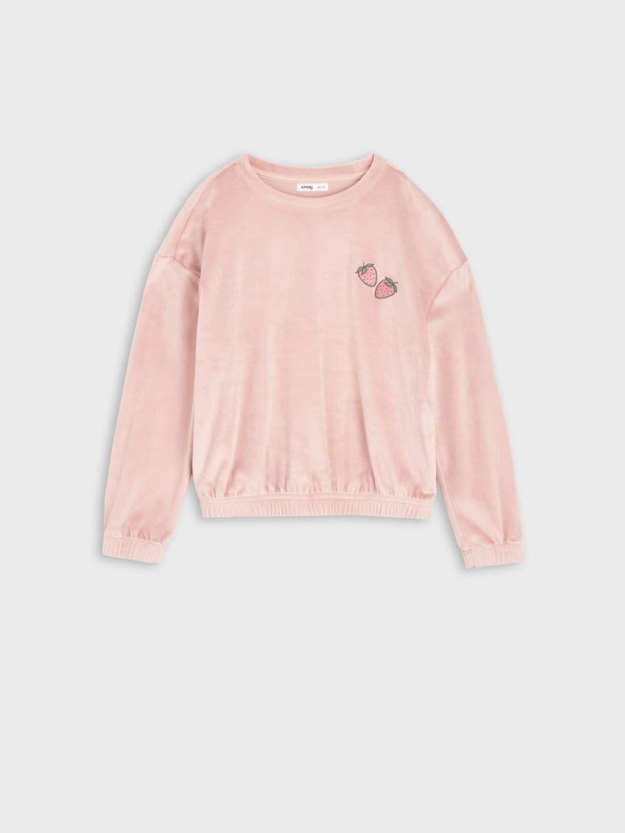 Komplet: bluza i spodnie Kolor różowy  5325X-03X