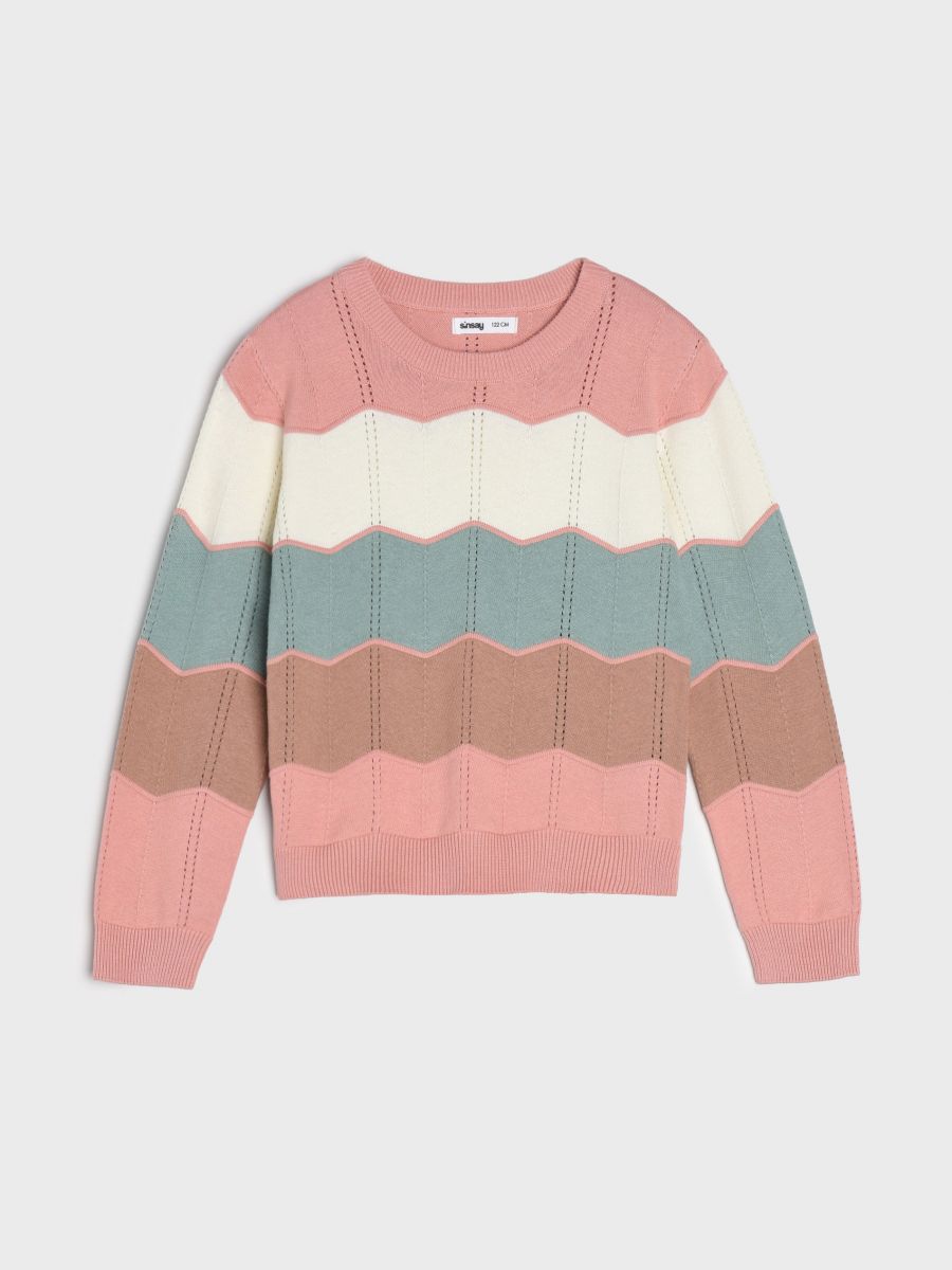 Sweter Kolor wielobarwny  1656M-MLC