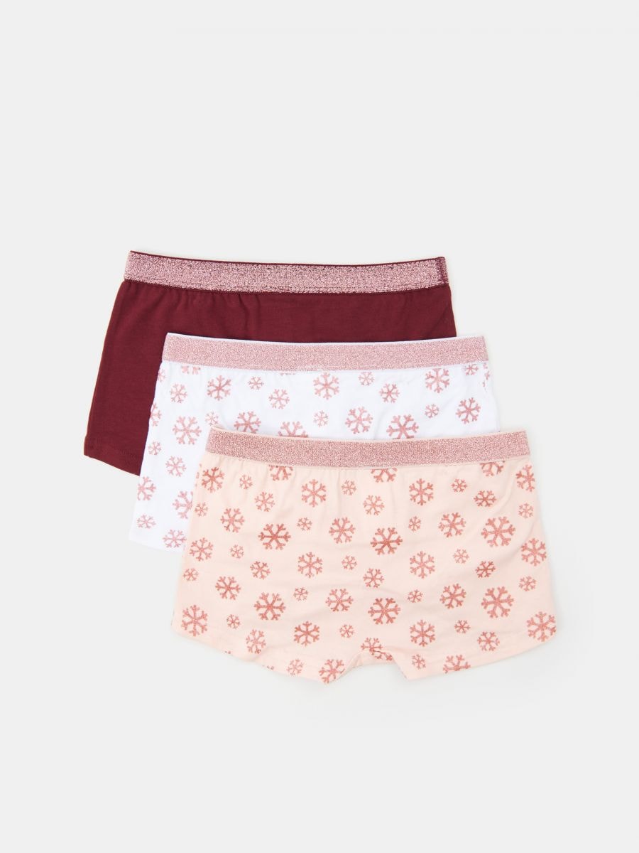 Bokserki 3 pack Kolor wielobarwny  7281P-MLC