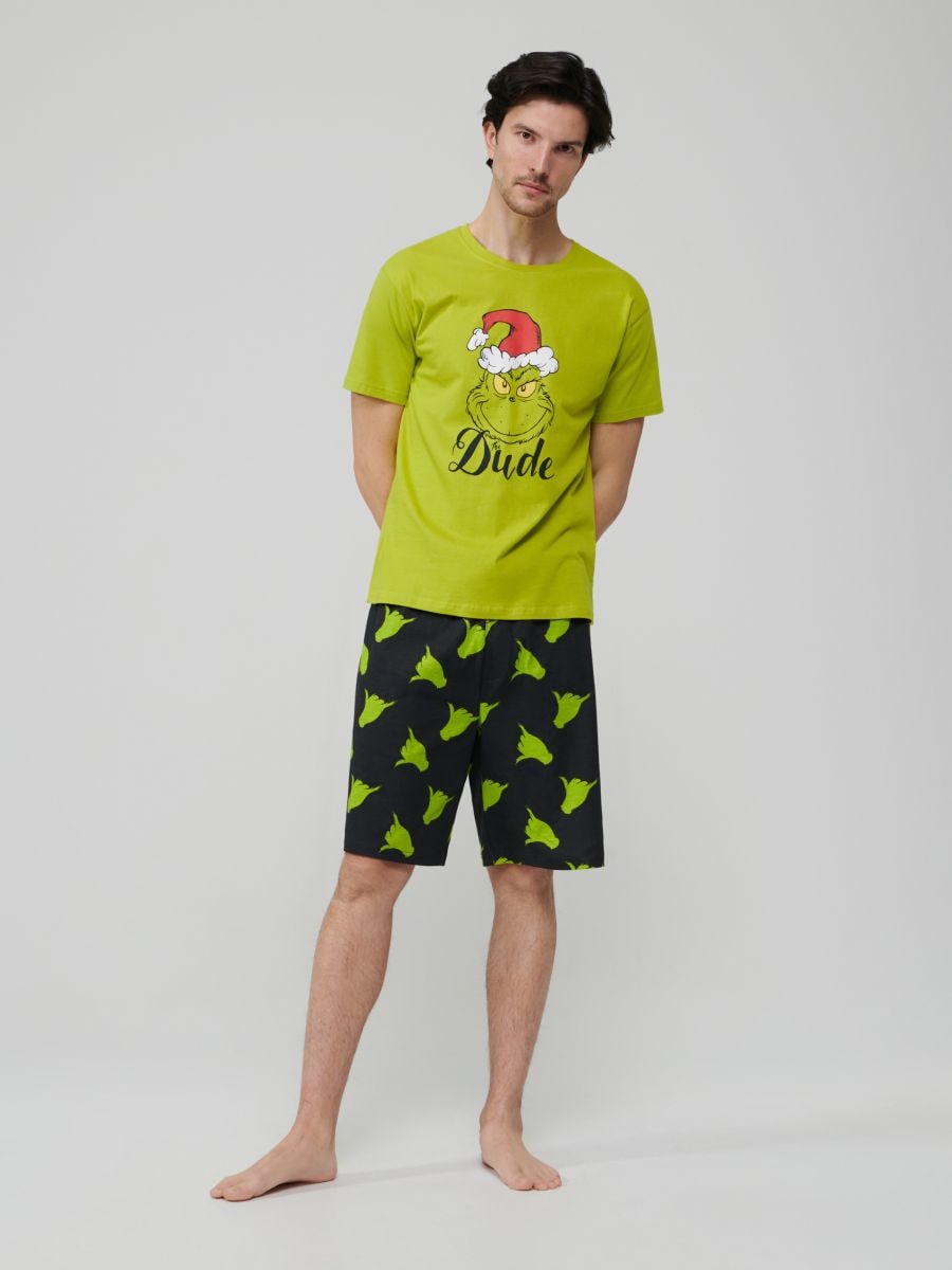 Piżama Grinch Kolor zielony  5407J-71X