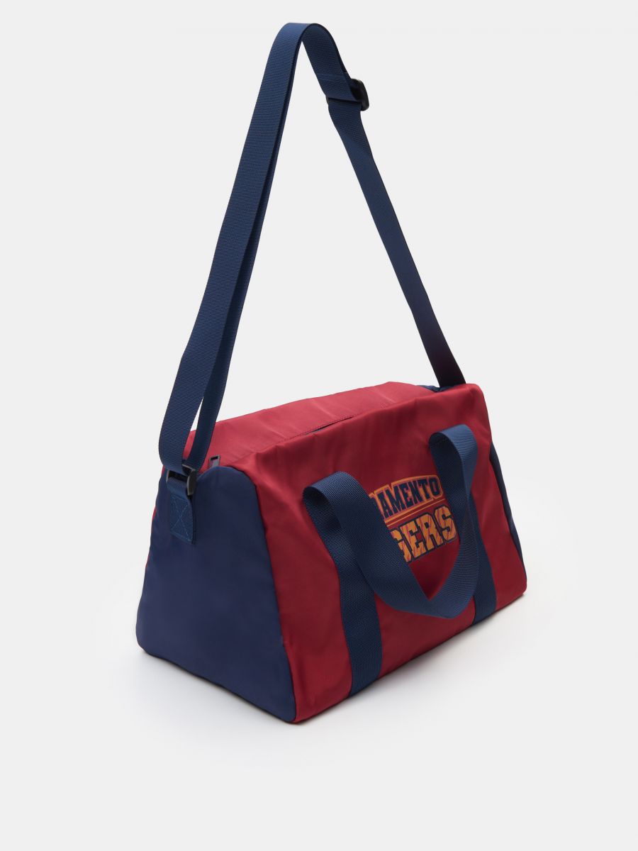 Torba sportowa Kolor czerwony  4843F-83X