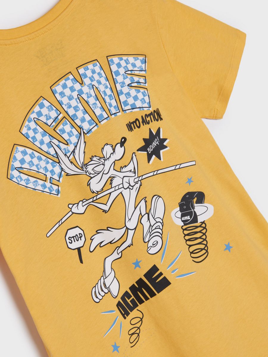 Koszulka Looney Tunes Kolor beżowy  2094M-14X