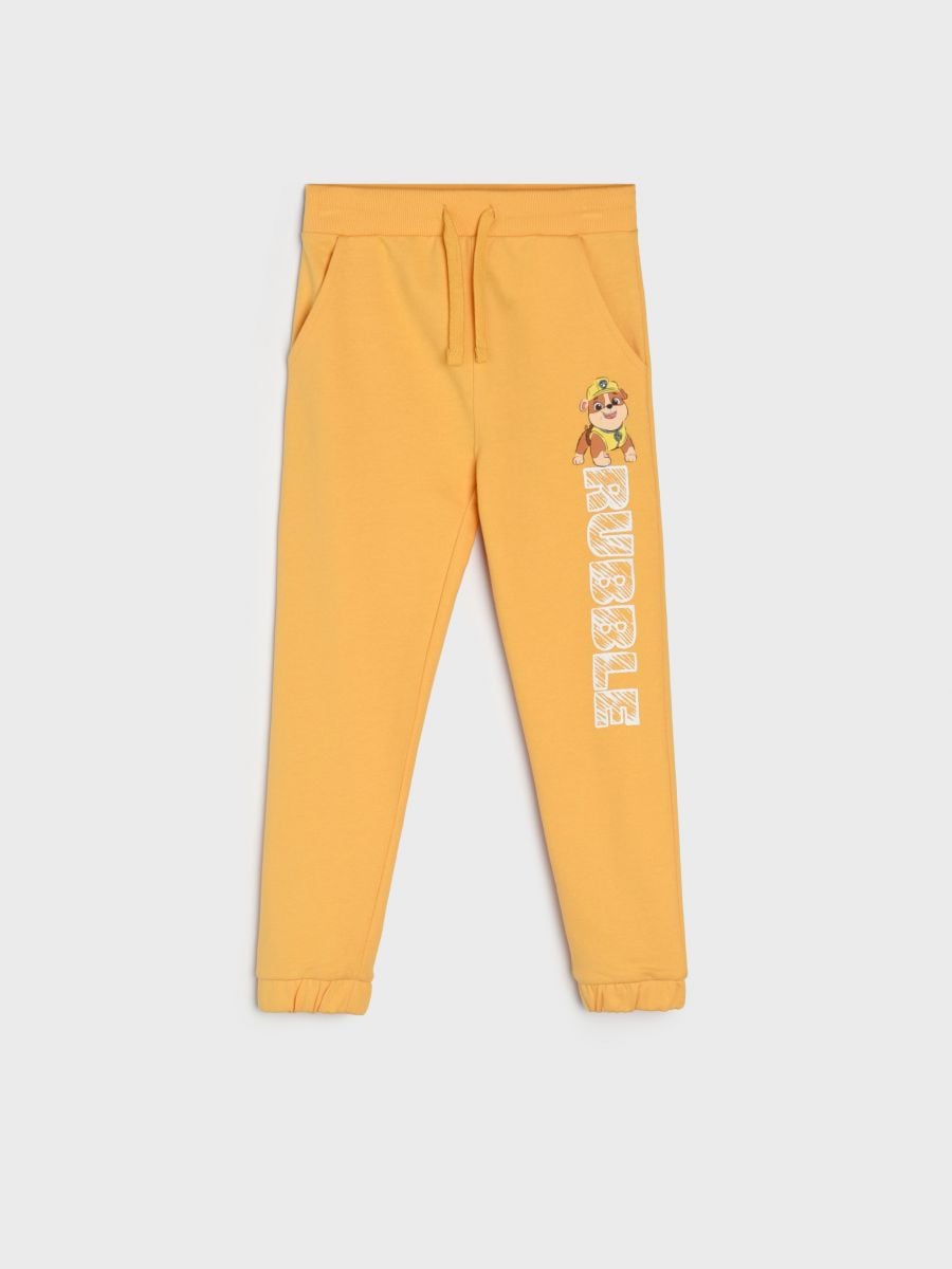 Spodnie dresowe jogger Psi Patrol Kolor żółty  9815L-11X