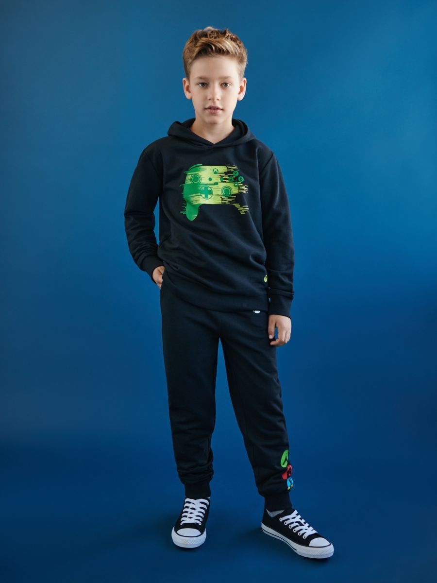 Bluza Xbox Kolor czarny  8398Q-99X