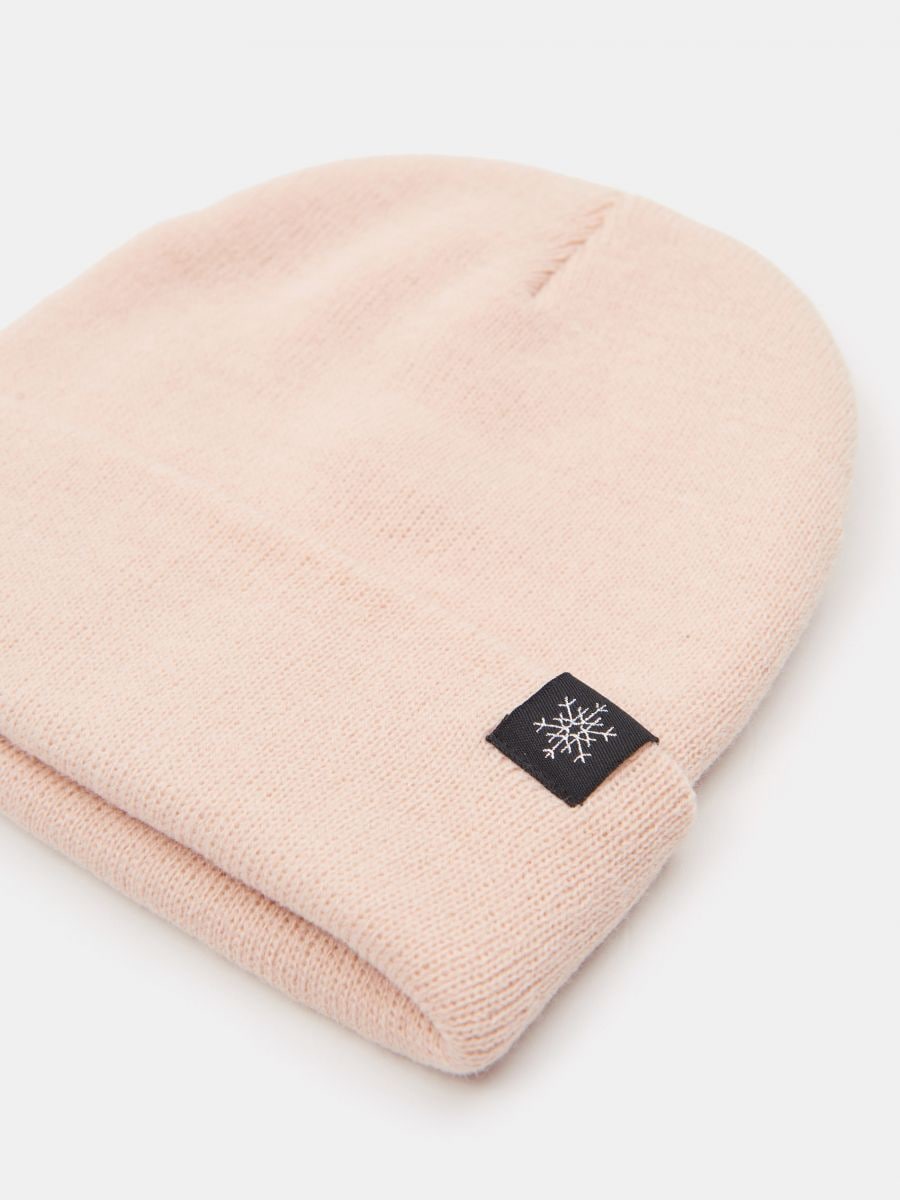 Czapka beanie Kolor beżowy  3245B-08X