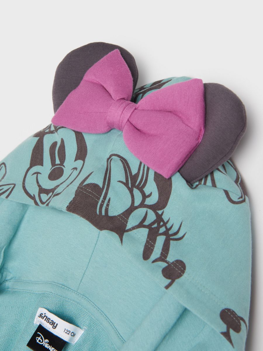 Bluza z kapturem Myszka Minnie Kolor zielony  XY369-67X