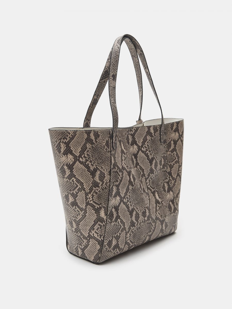 Torba shopper Kolor wielobarwny  5871K-MLC