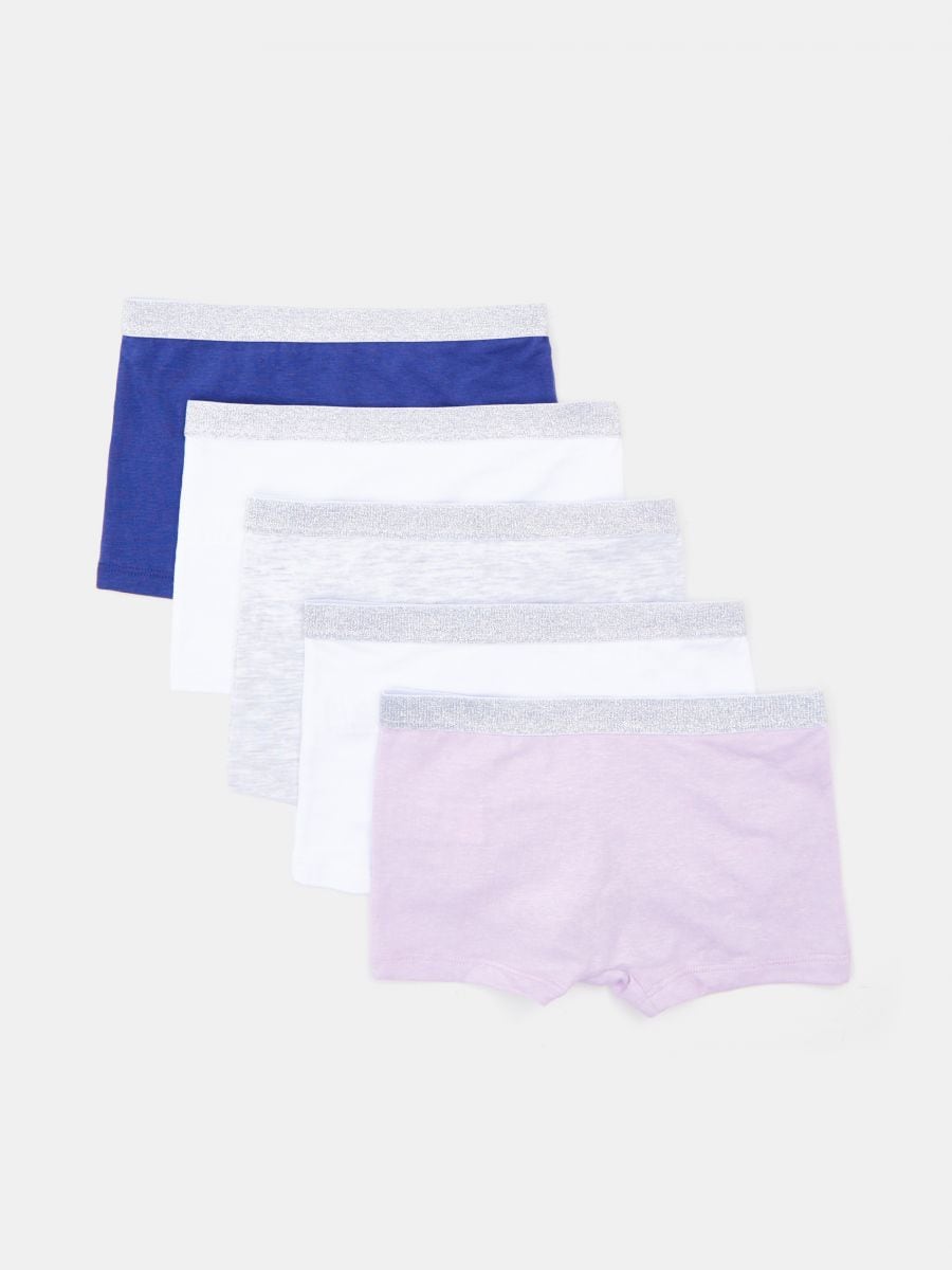 Bokserki 5 pack Kolor wielobarwny  7275P-MLC
