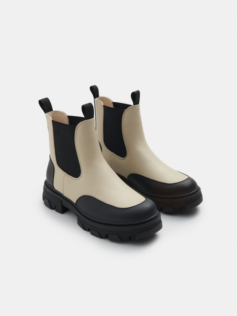 Botki Kolor wielobarwny  8063Z-MLC