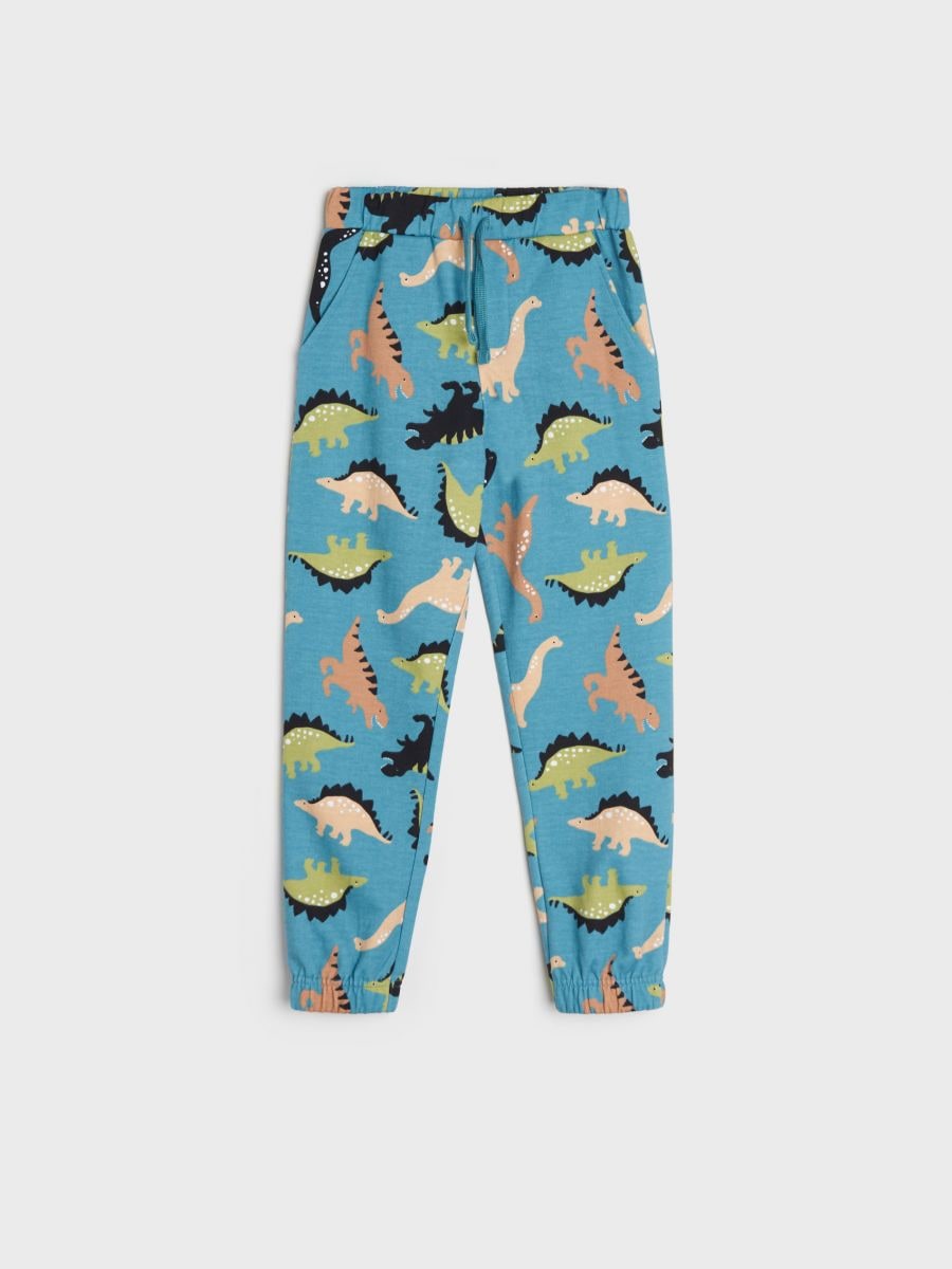 Spodnie dresowe jogger Kolor niebieski  6557X-55X