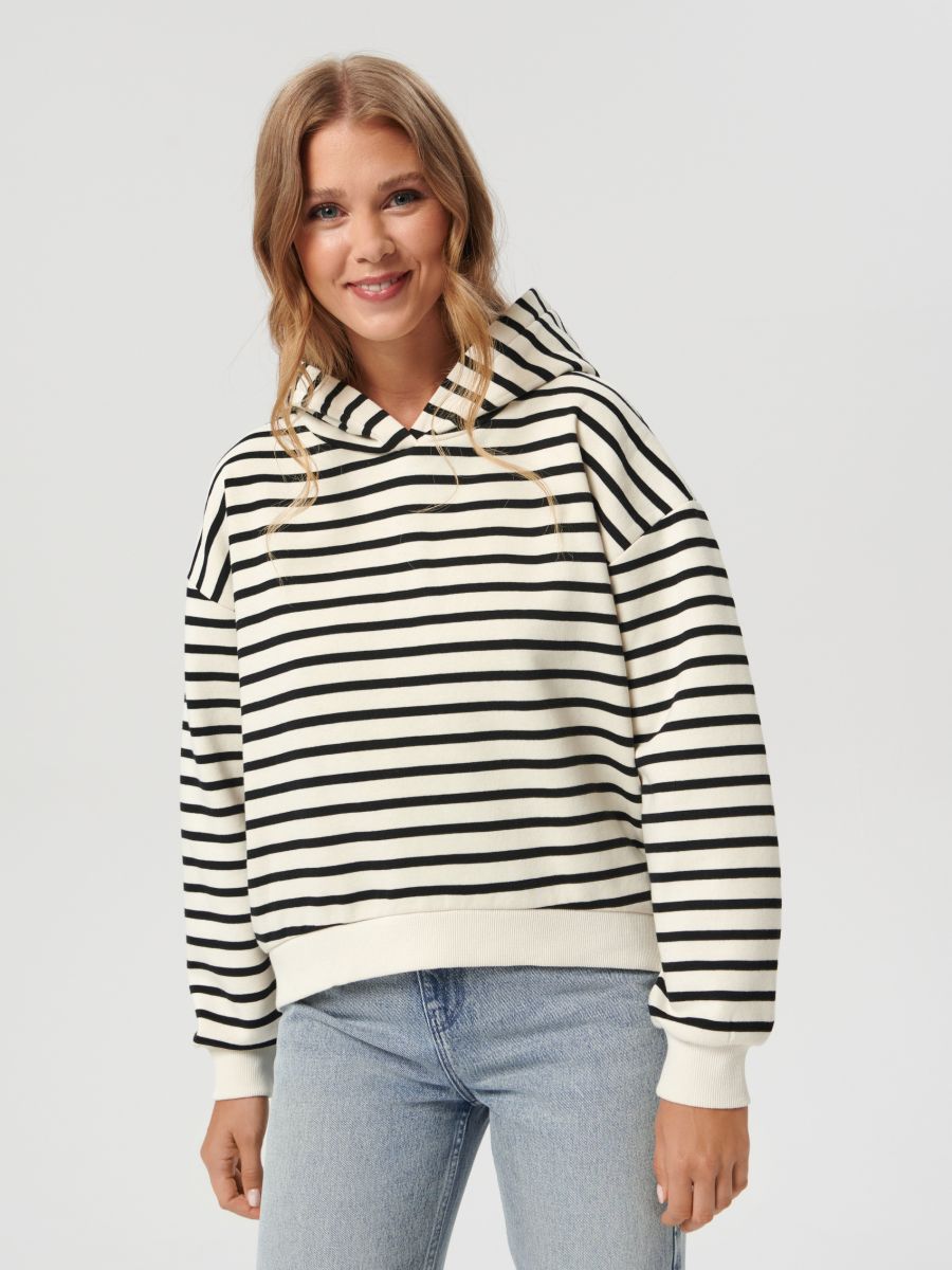 Bluza w paski Kolor wielobarwny  6370J-MLC