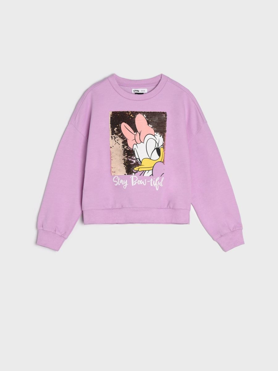 Bluza Daisy Kolor niebieski  4614R-54X