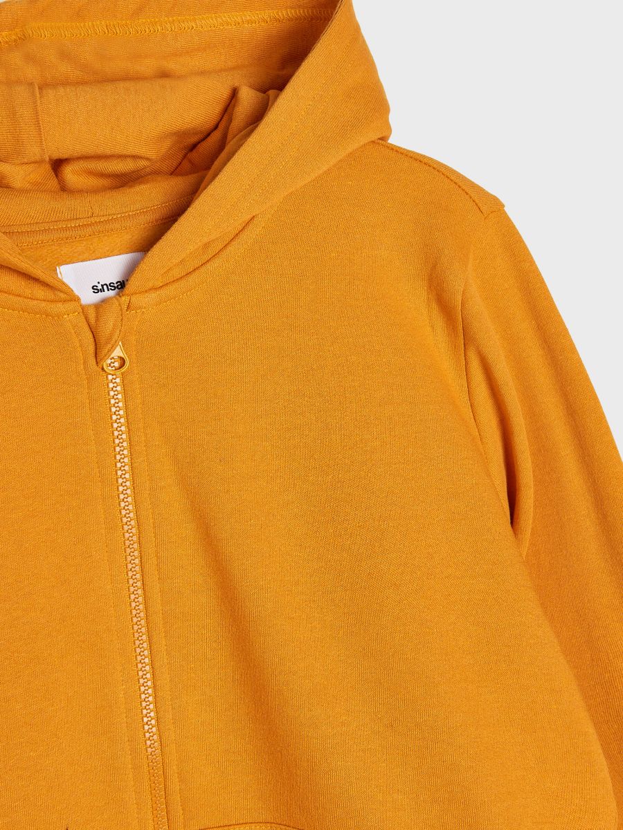 Bluza basic Kolor żółty  2149Q-18X