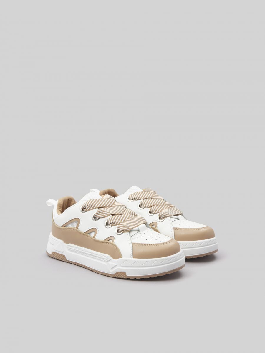 Sneakersy Kolor beżowy  8953R-80X