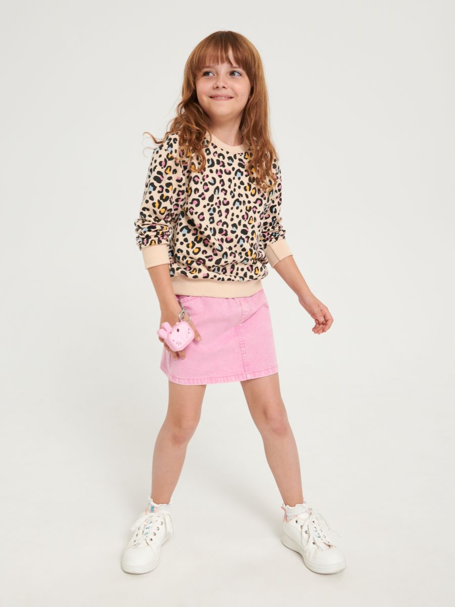 Bluza Kolor beżowy  4507R-08X