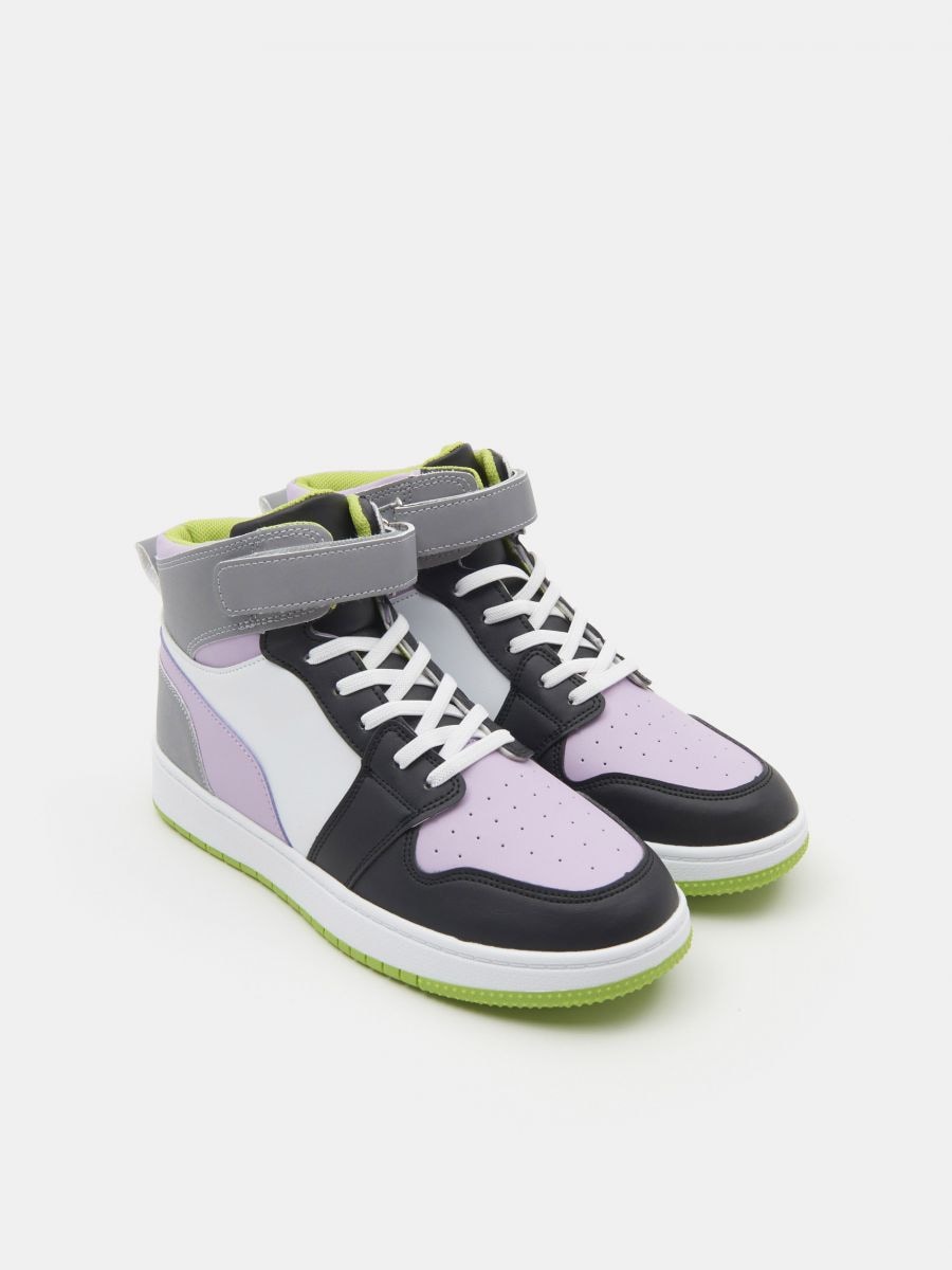 Sneakersy za kostkę Kolor wielobarwny  9098I-MLC