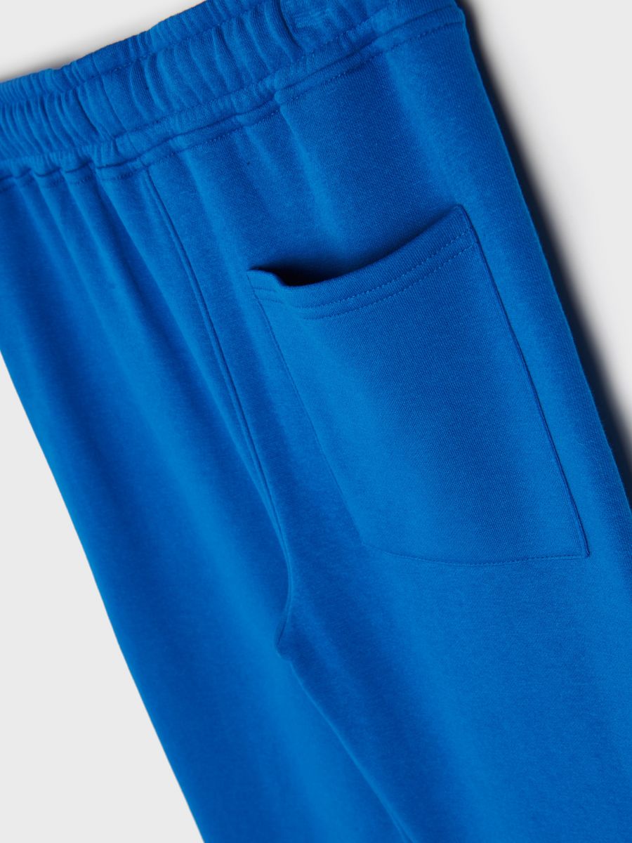 Spodnie dresowe jogger Kolor niebieski  7304Y-55X