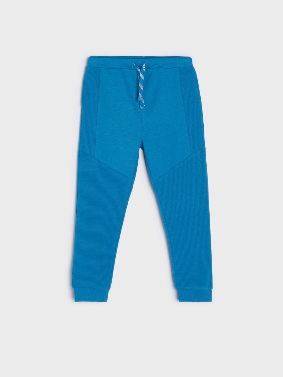 Spodnie dresowe jogger Kolor niebieski  3054M-56X