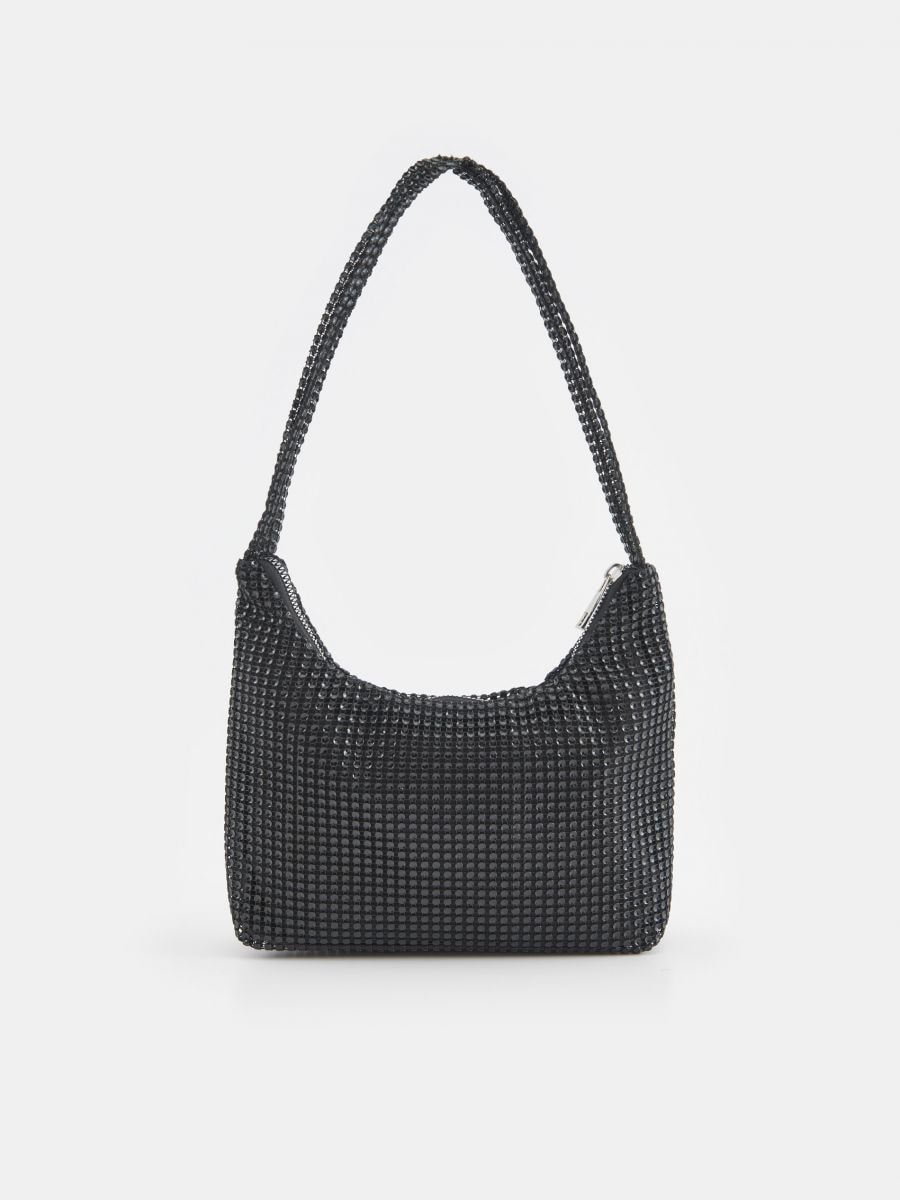 Torebka bagietka Kolor czarny  ZC470-99X