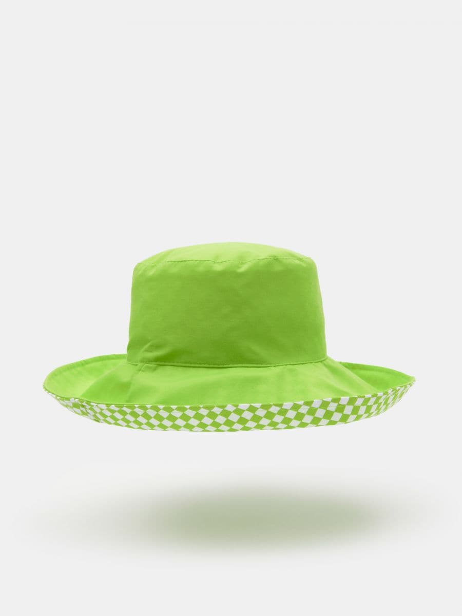 Kapelusz bucket hat Kolor zielony  8611F-71X