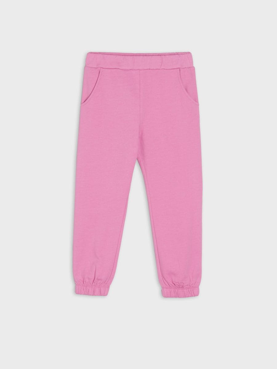 Spodnie dresowe jogger 5 pack Kolor szary  5704R-90M