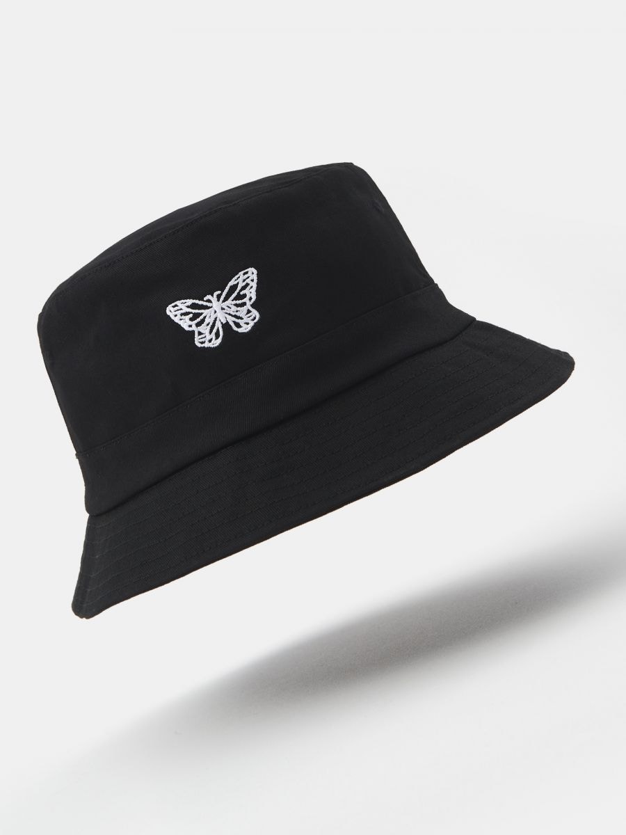 Kapelusz bucket hat Kolor czarny  6250K-99X