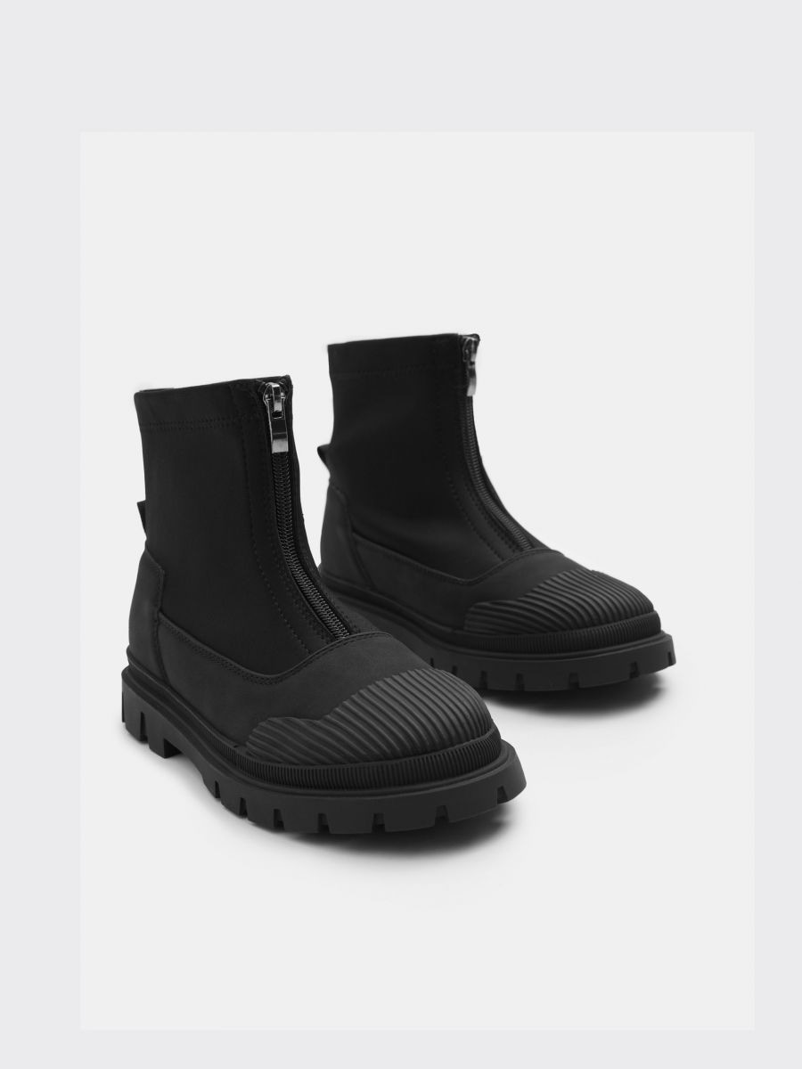 Botki Kolor czarny  4593X-99X