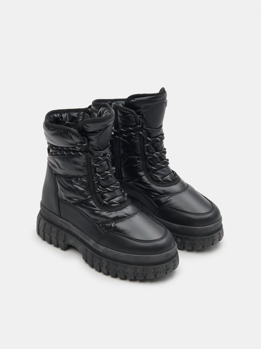 Botki Kolor czarny  2605X-99X