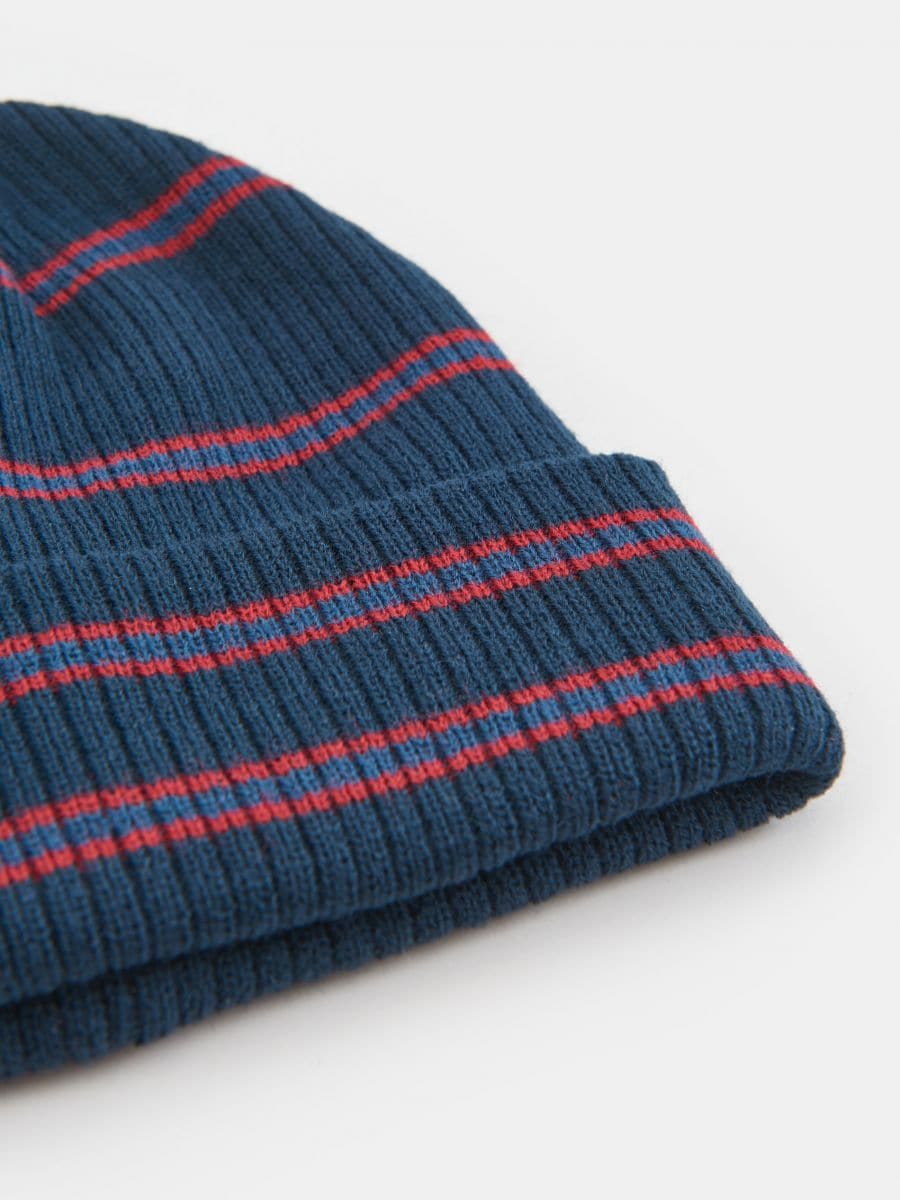 Czapka beanie Kolor wielobarwny  8316I-MLC