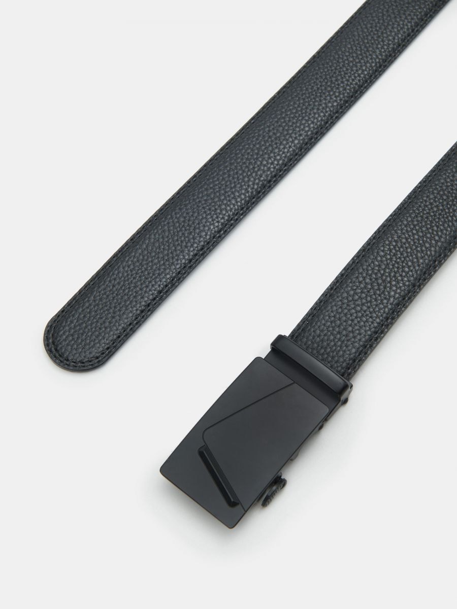 Pasek Kolor czarny  7684U-99X
