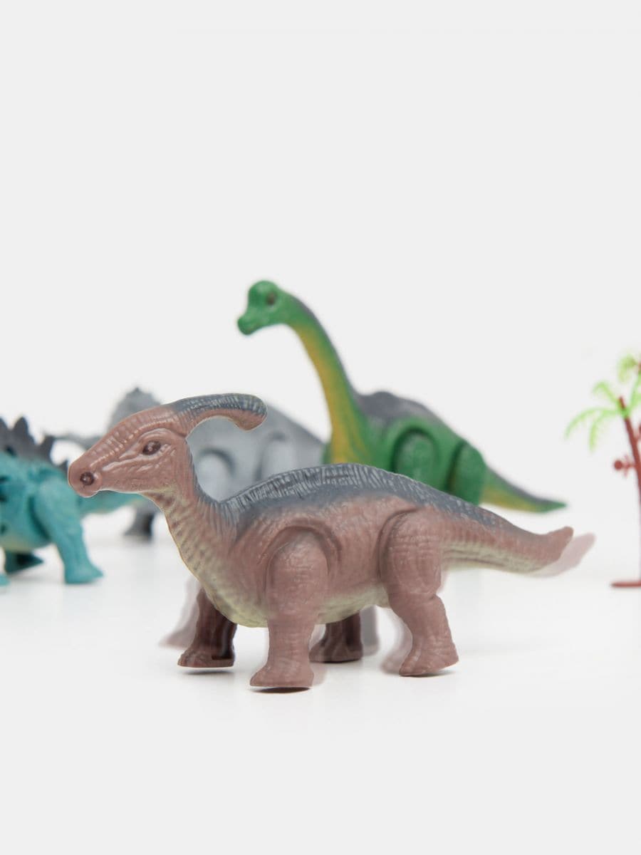 Nakręcane dinozaury Kolor wielobarwny  7394P-MLC