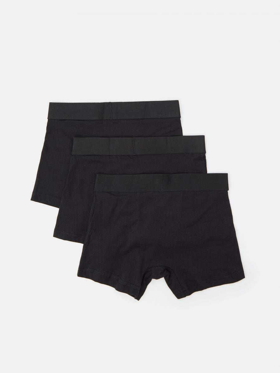 Bokserki 3 pack Kolor czarny  0277J-99X