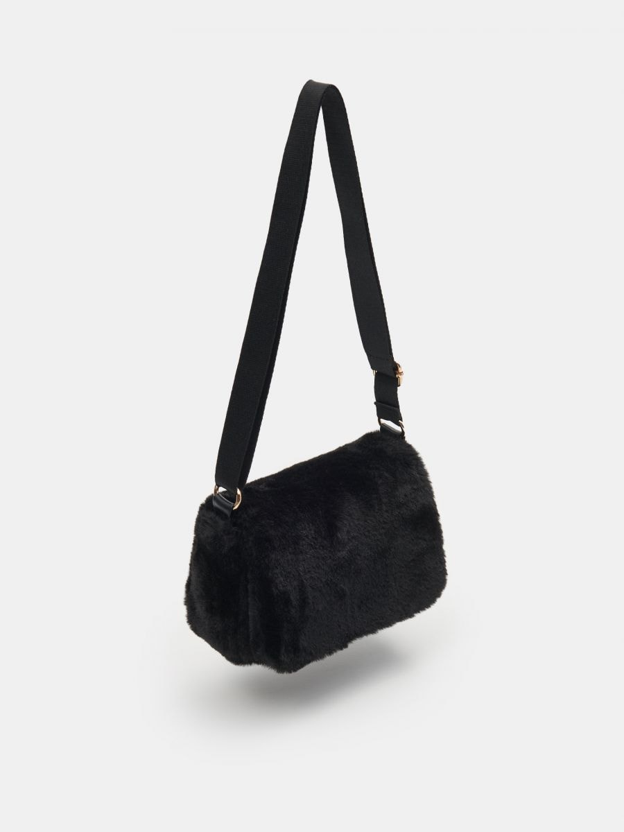 Torebka crossbody Kolor czarny  0823G-99X