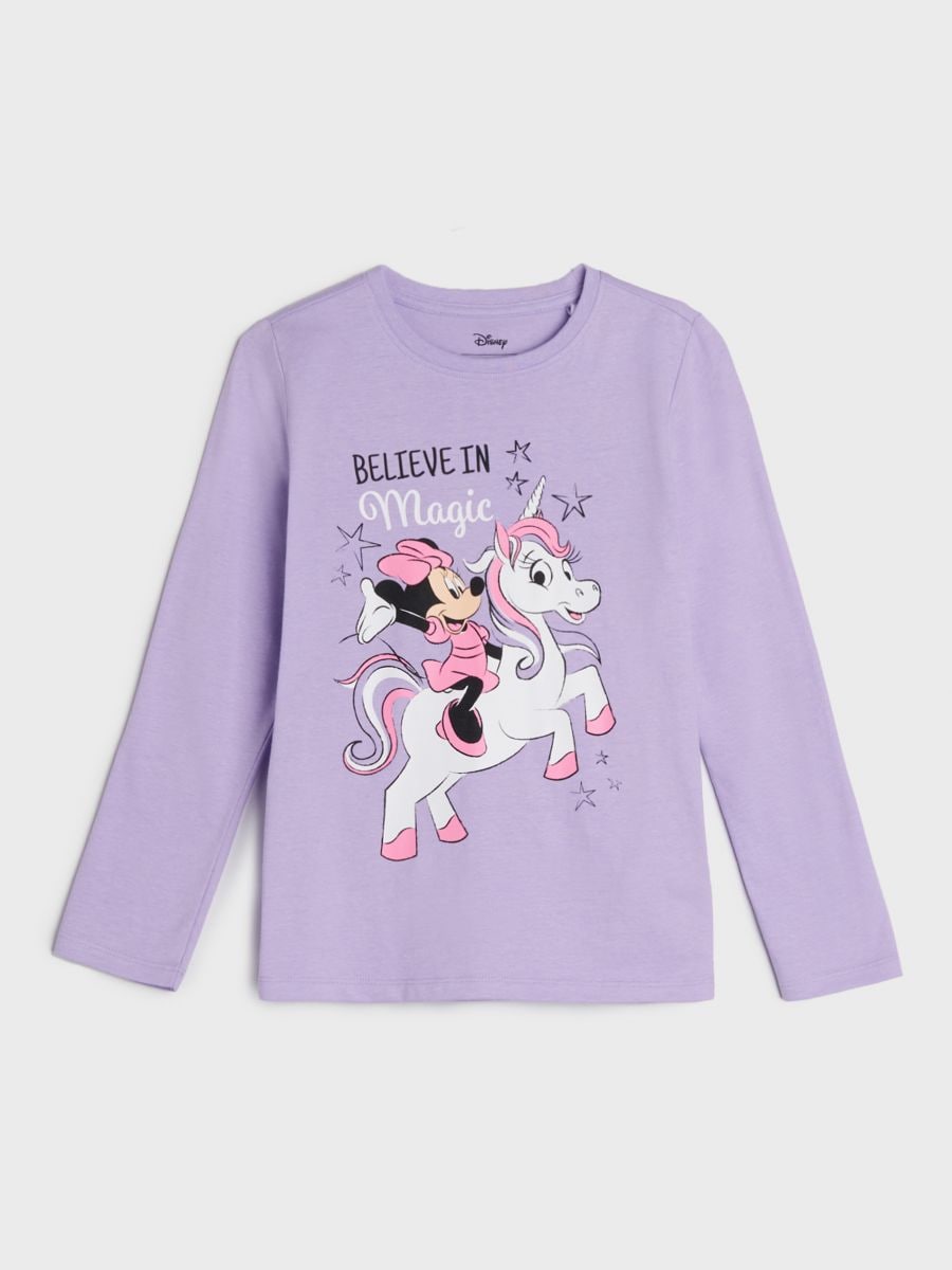 Koszulka Myszka Minnie Kolor fioletowy  6029R-04X